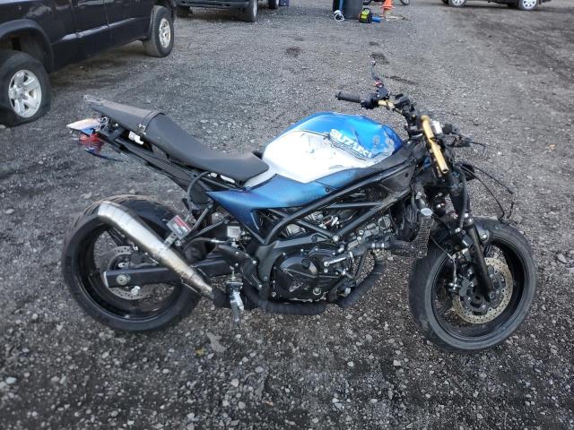 Global Auto Auctions: 2018 SUZUKI SV650