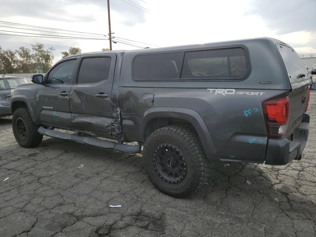 TOYOTA TACOMA DOUBLE CAB