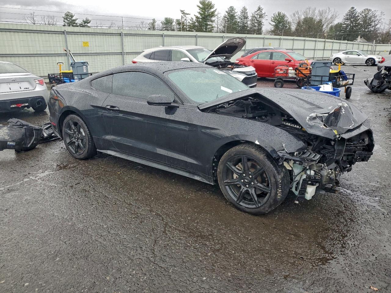 Lot #3304517438 2018 FORD MUSTANG
