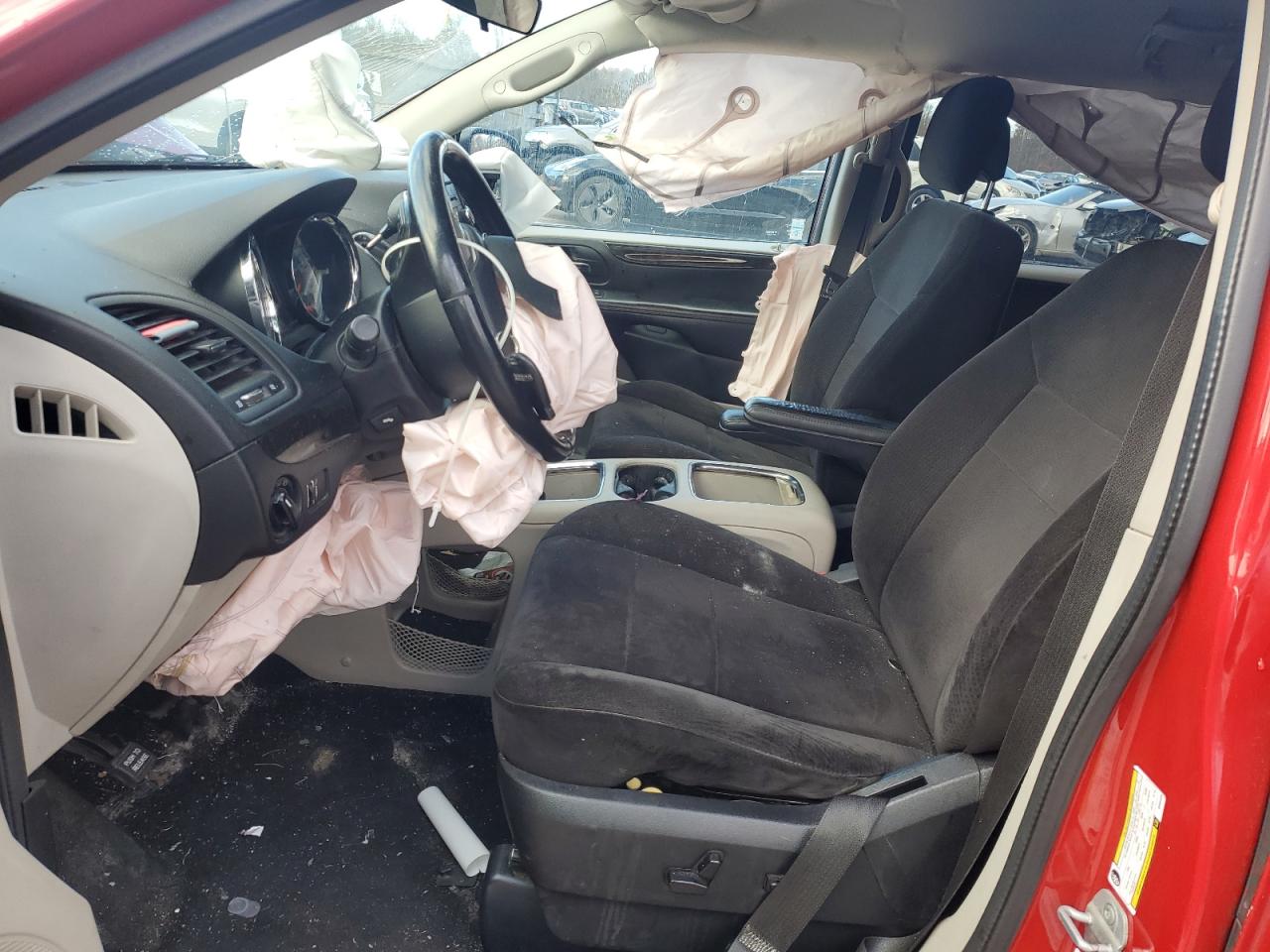 DODGE GRAND CARAVAN SXT