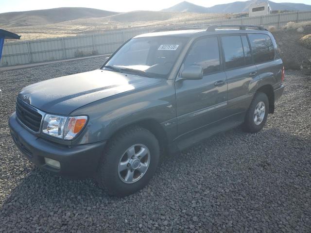 Global Auto Auctions: 1999 TOYOTA LAND CRUIS