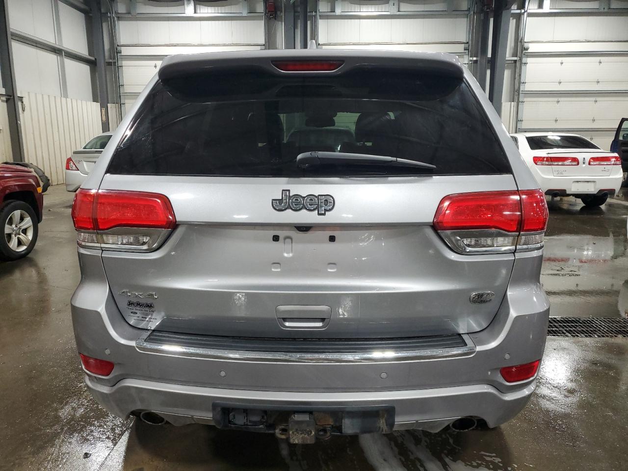 JEEP GRAND CHEROKEE OVERLAND