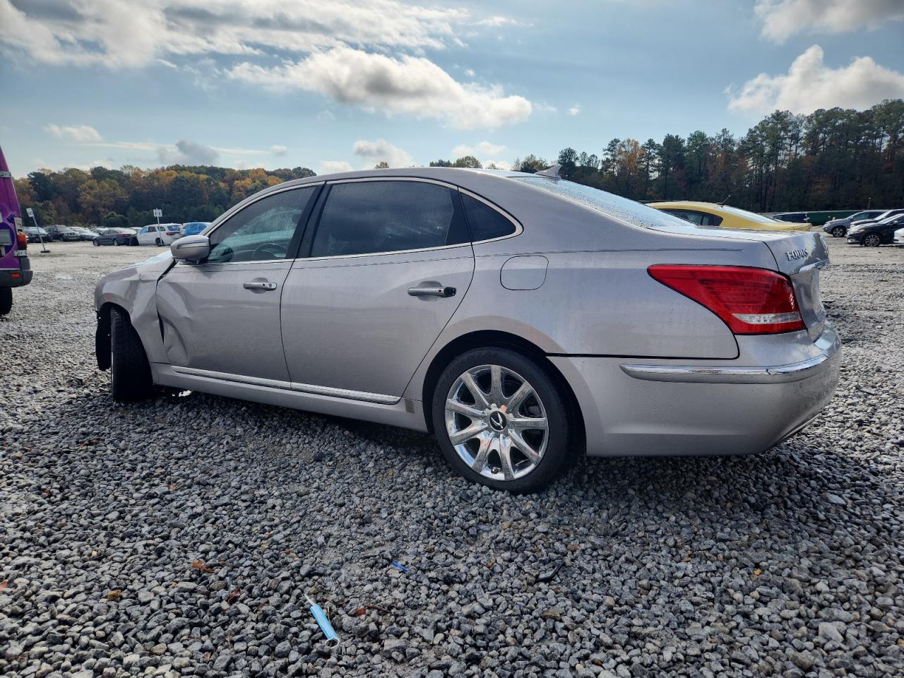 HYUNDAI EQUUS SIGNATURE