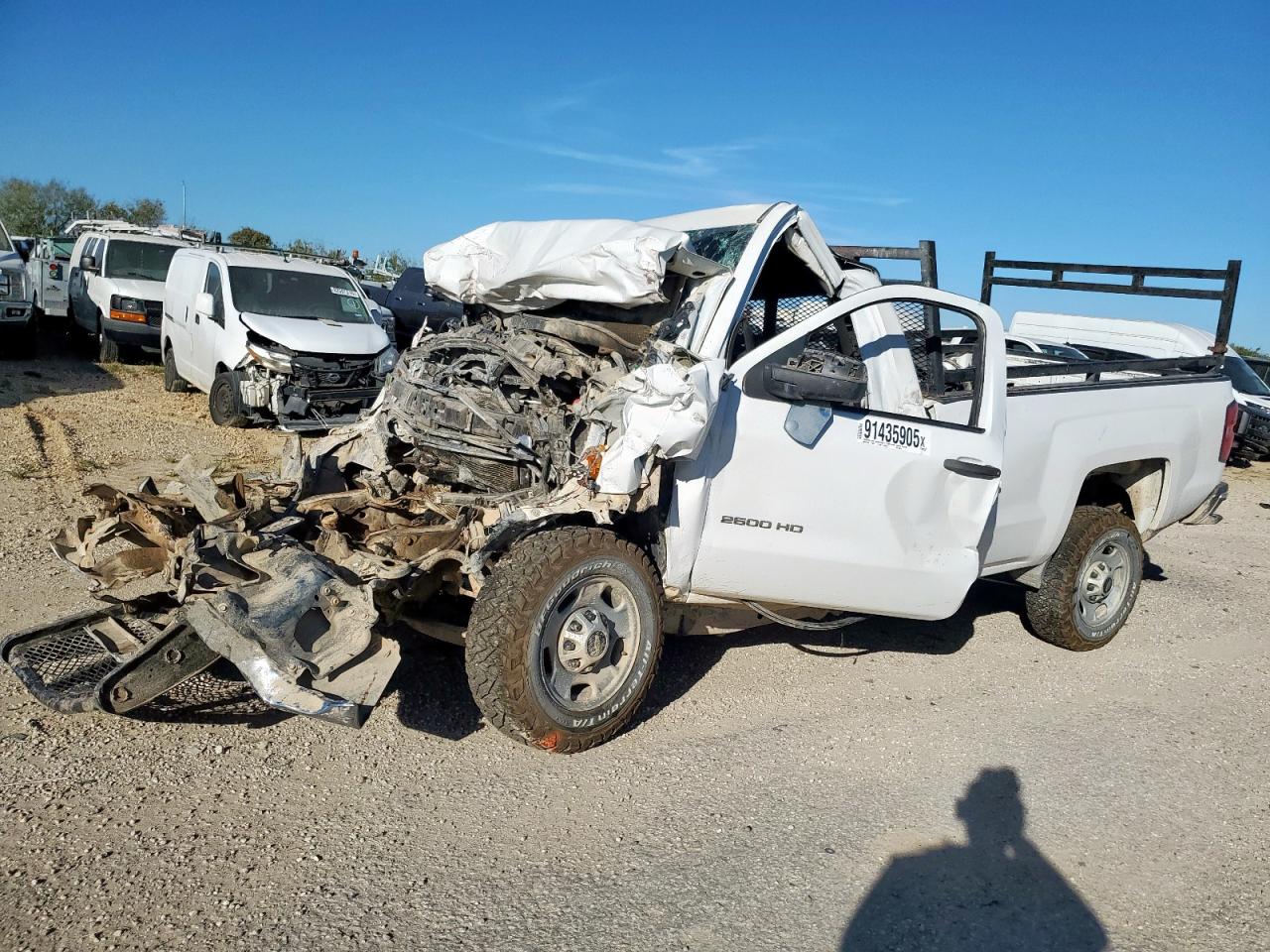 CHEVROLET SILVERADO C2500 HEAVY DUTY