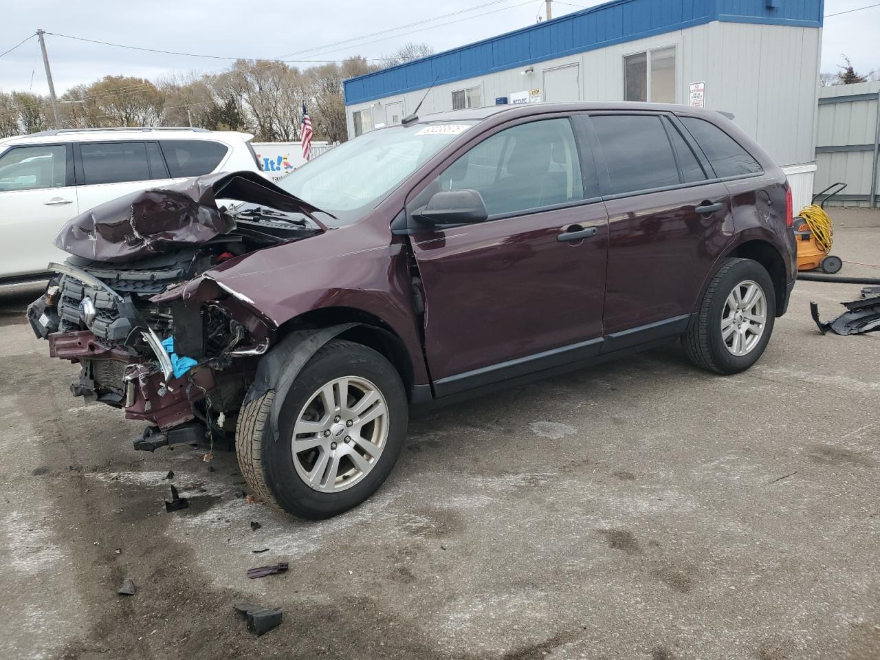 Lot #3302839896 2011 FORD EDGE SE