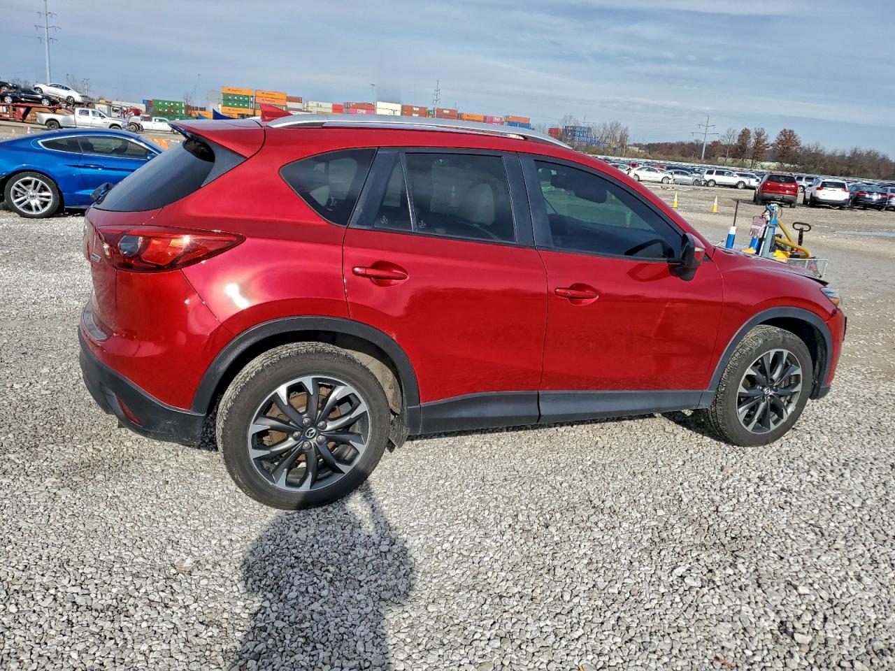 Lot #3303574953 2016 MAZDA CX-5 GT