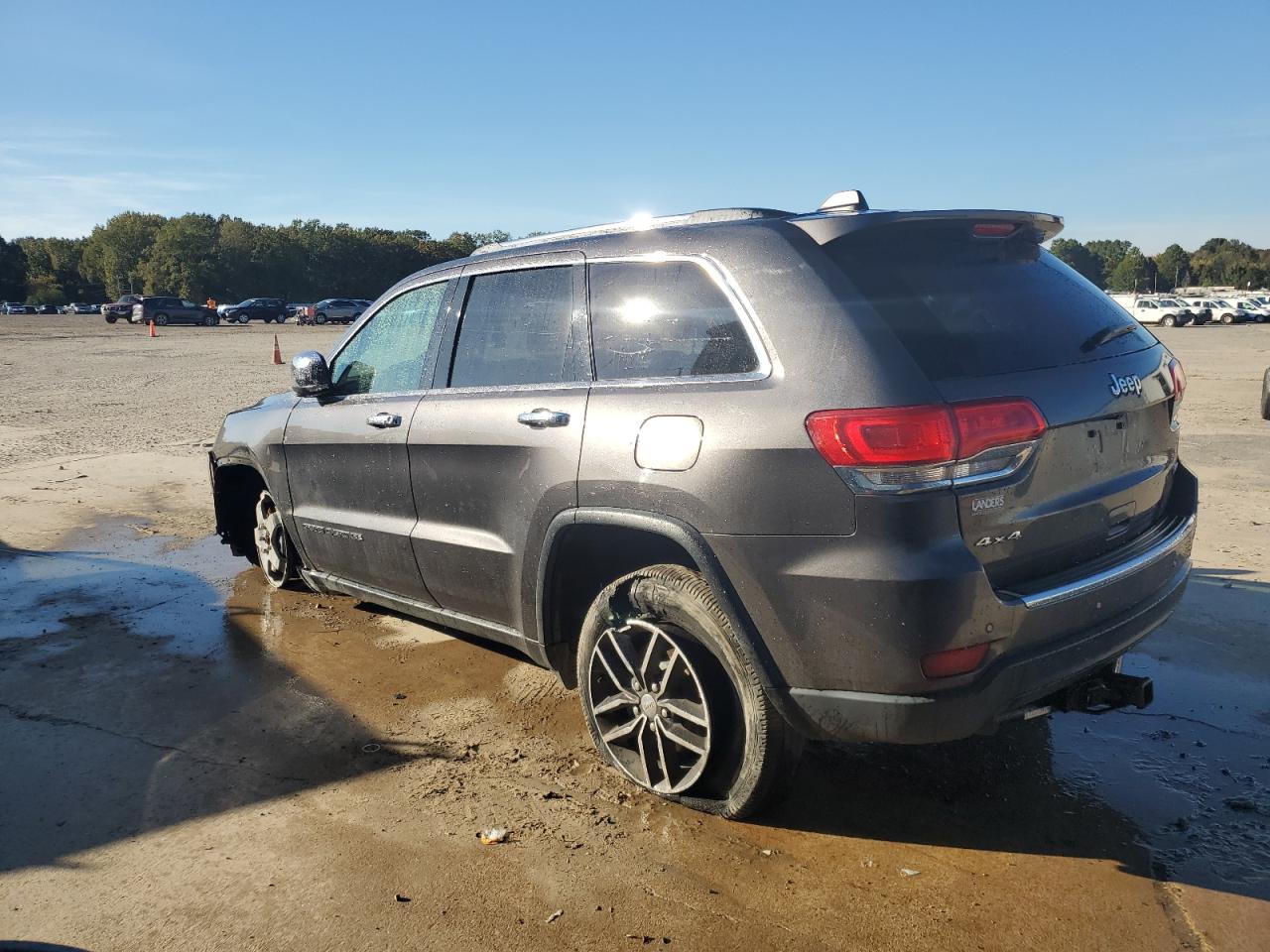 Lot #3305298304 2017 JEEP GRAND CHER