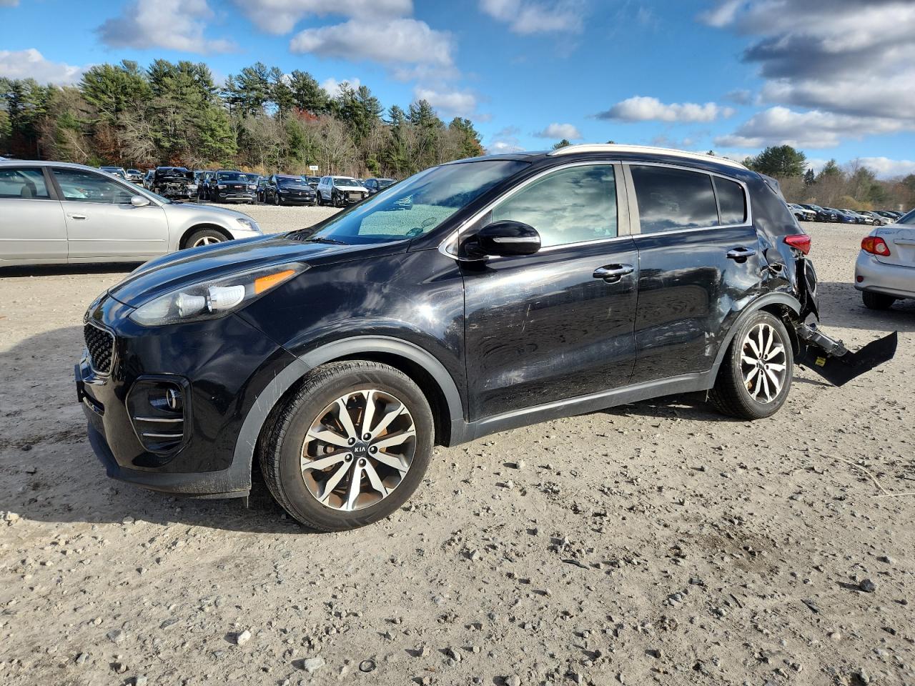 KIA SPORTAGE EX