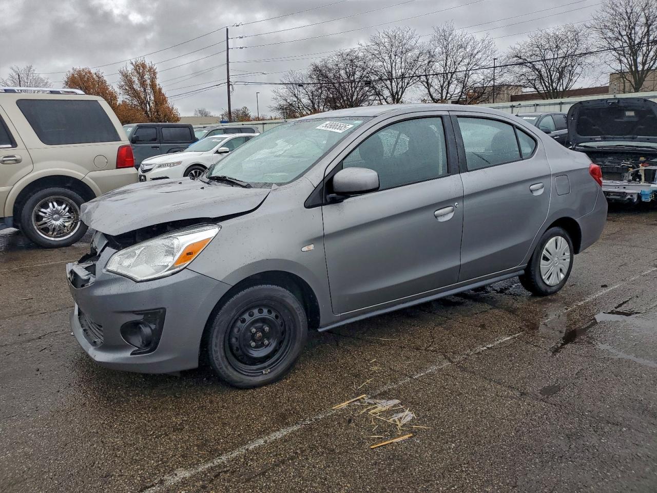 Lot #3302736064 2019 MITSUBISHI MIRAGE G4