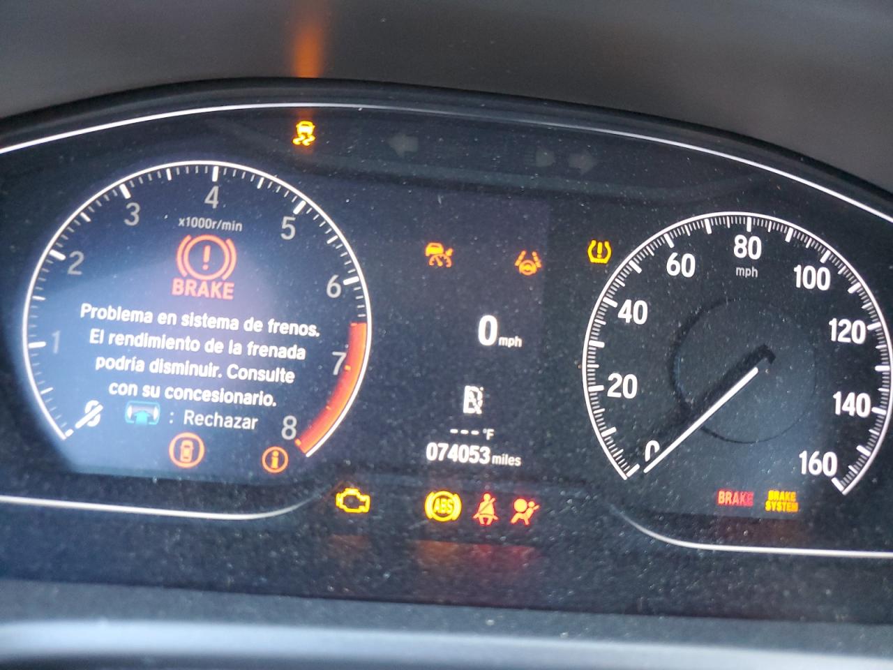 HONDA ACCORD SPORT SE