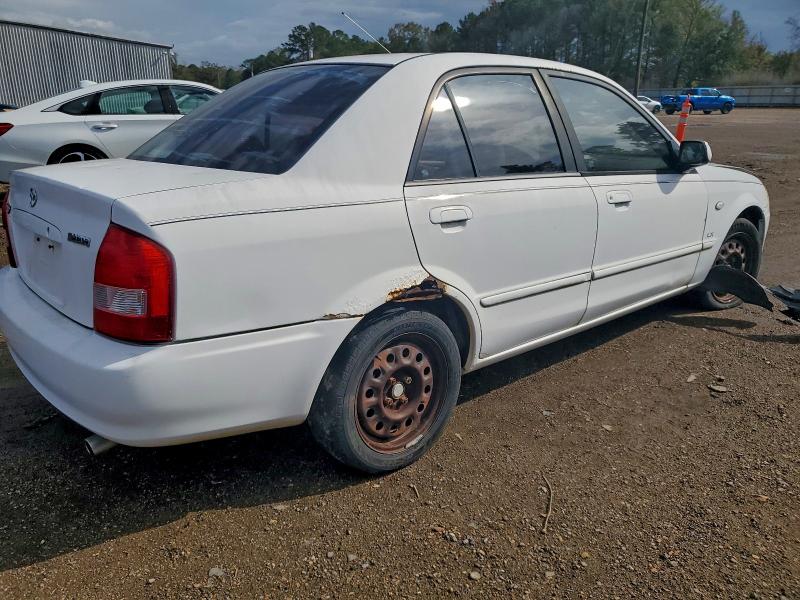 2002 MAZDA PROTEGE DX #3301475514