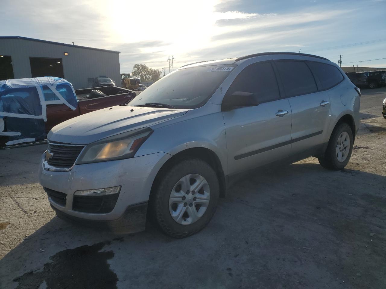 CHEVROLET TRAVERSE LS