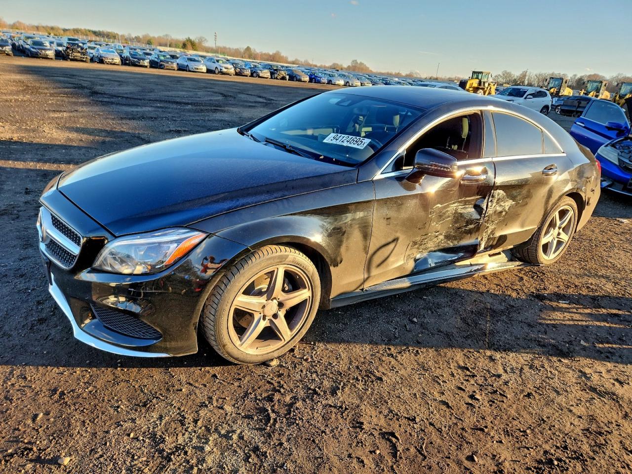 MERCEDES-BENZ CLS-CLASS 400 4MATIC