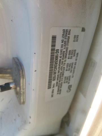 2012 CHEVROLET CAPRICE PO - 6G1MK5R36CL661939