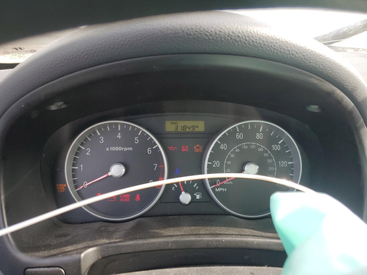 Lot #3286666315 2007 HYUNDAI ACCENT GS