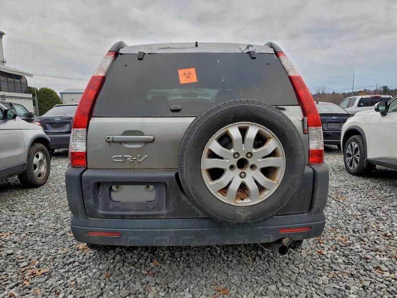 2005 HONDA CR-V EX #3304539434