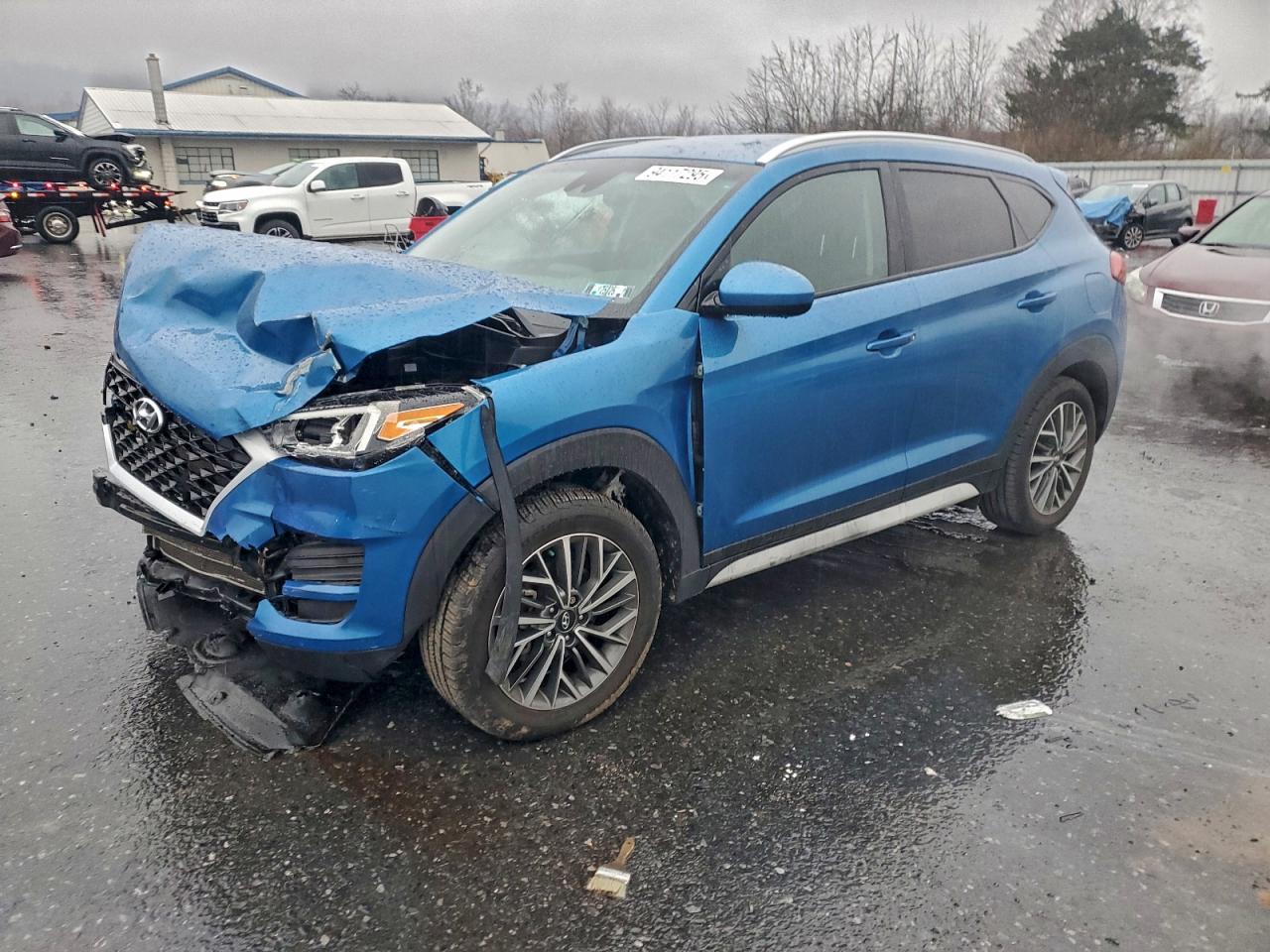 HYUNDAI TUCSON LIMITED