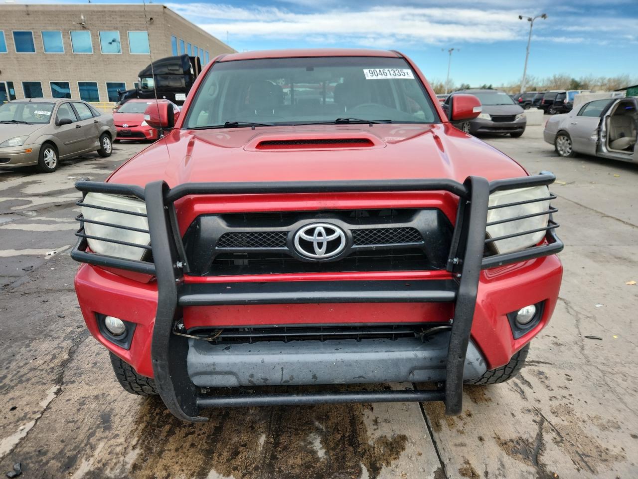 TOYOTA TACOMA DOUBLE CAB