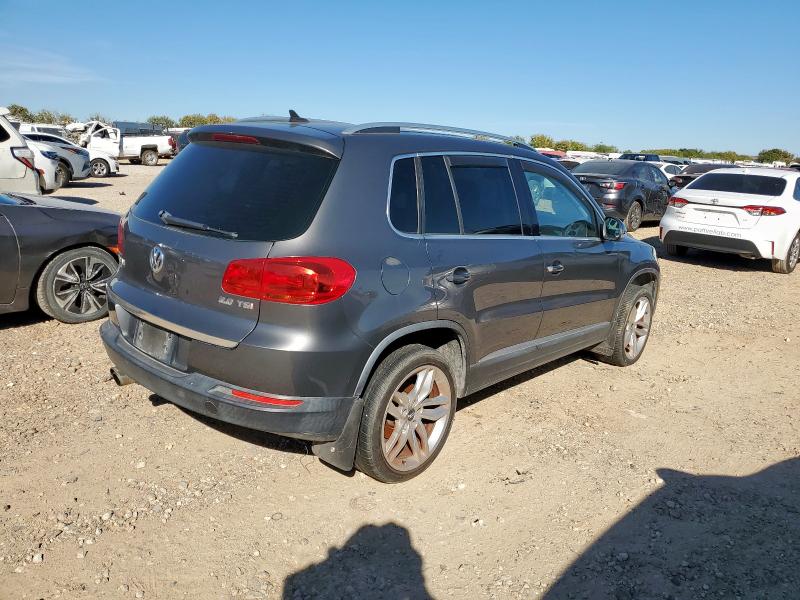2012 VOLKSWAGEN TIGUAN S #3290238203