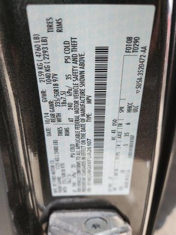 2015 FORD ESCAPE SE - 1FMCU9GX6FUA26107