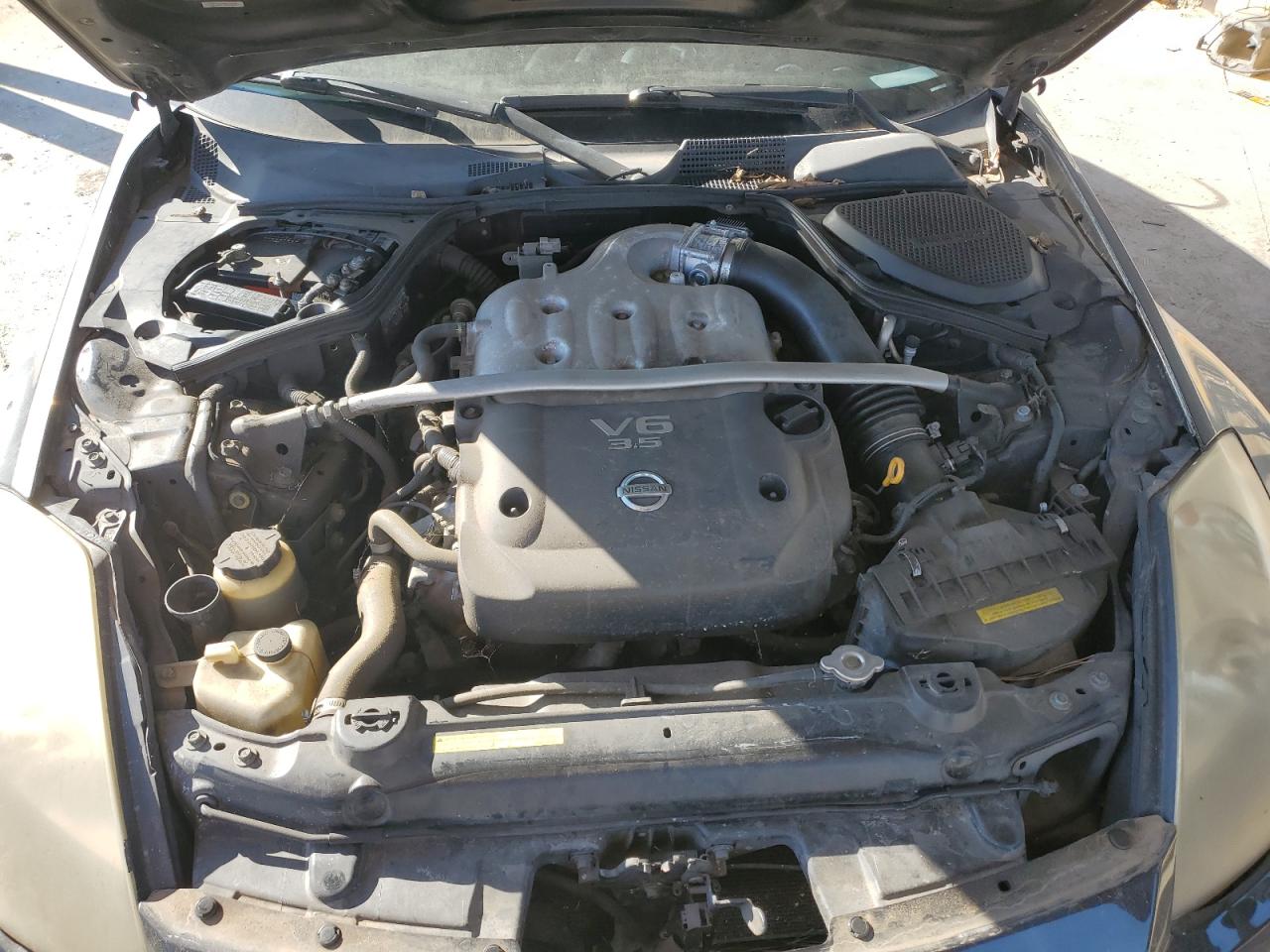 Lot #3303649938 2005 NISSAN 350Z ROADS