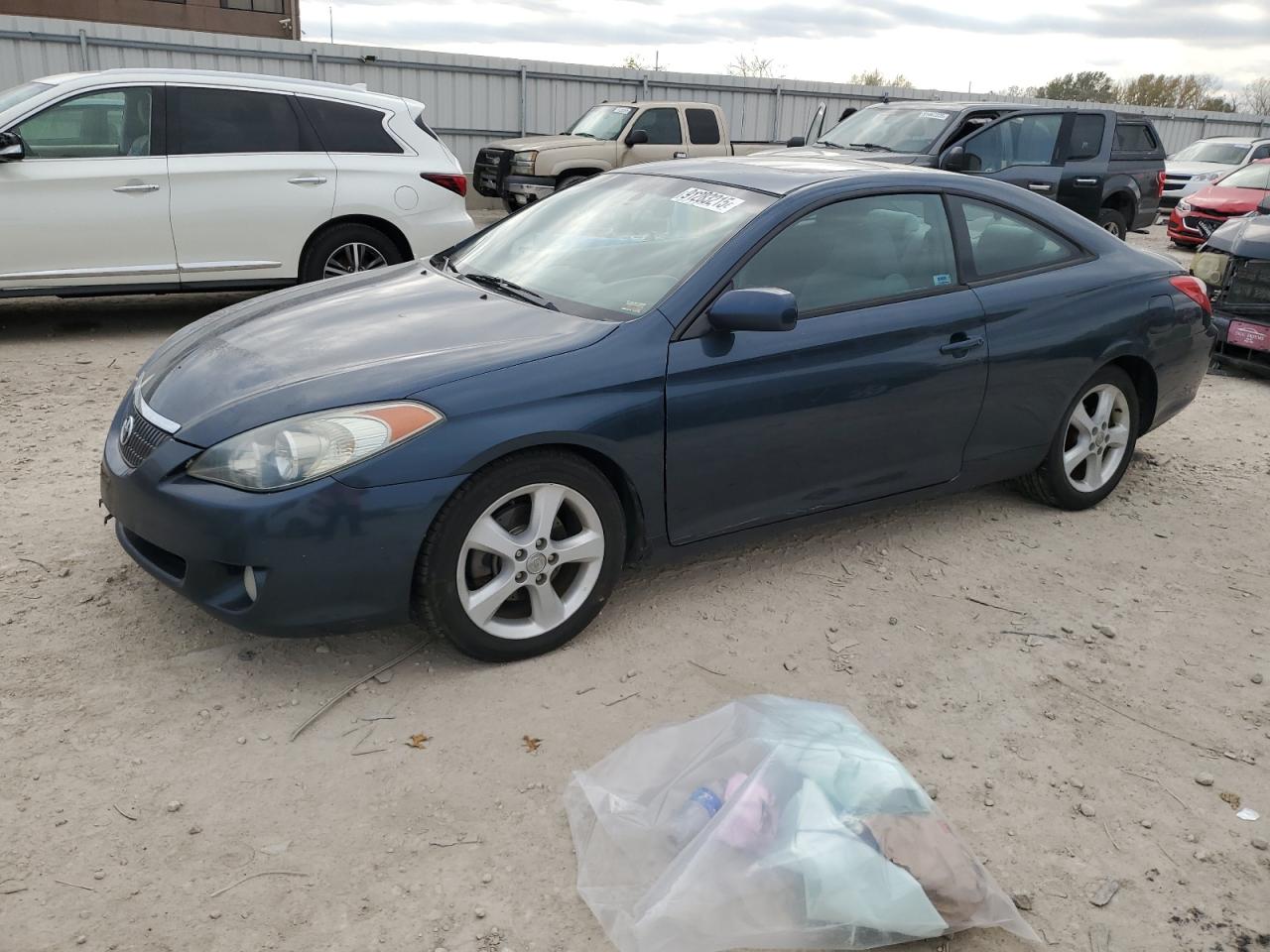 Lot #3284240258 2005 TOYOTA CAMRY SOLA