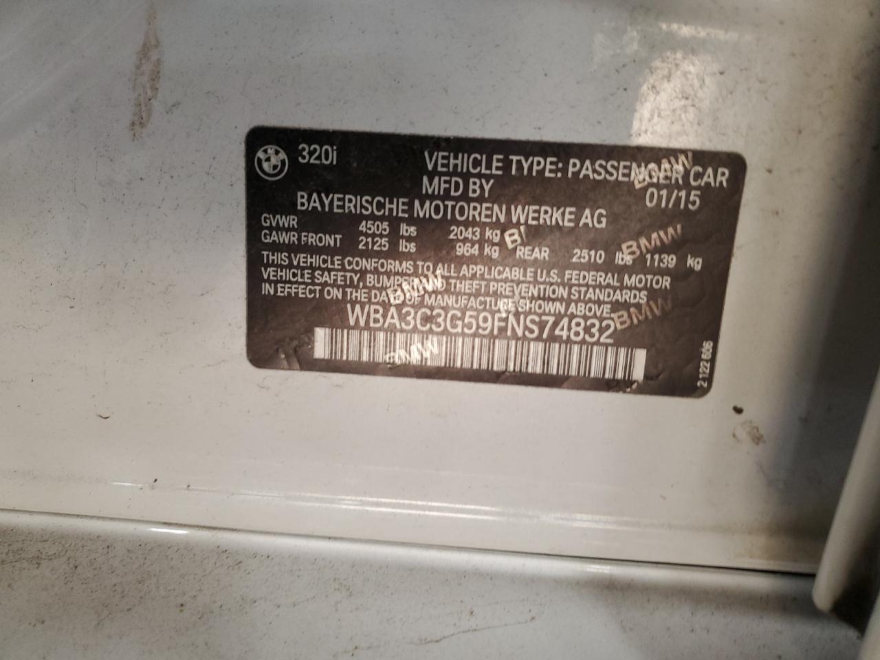 BMW 3 SERIES I XDRIVE