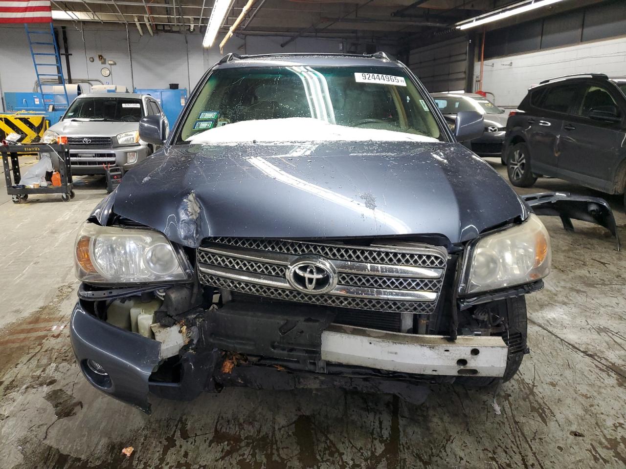 Lot #3295829858 2007 TOYOTA HIGHLANDER