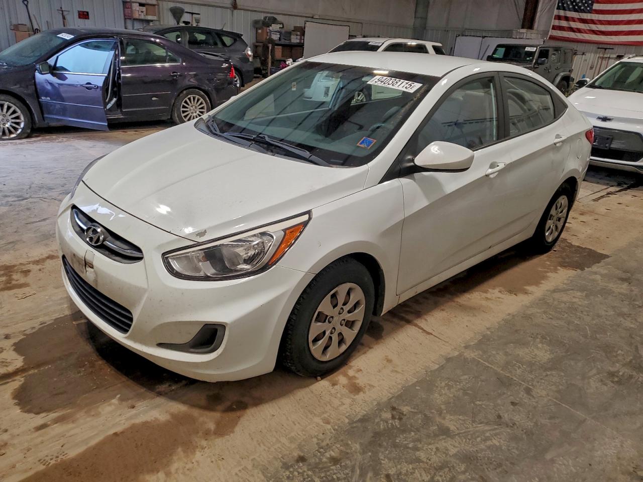 Lot #3305418440 2016 HYUNDAI ACCENT SE
