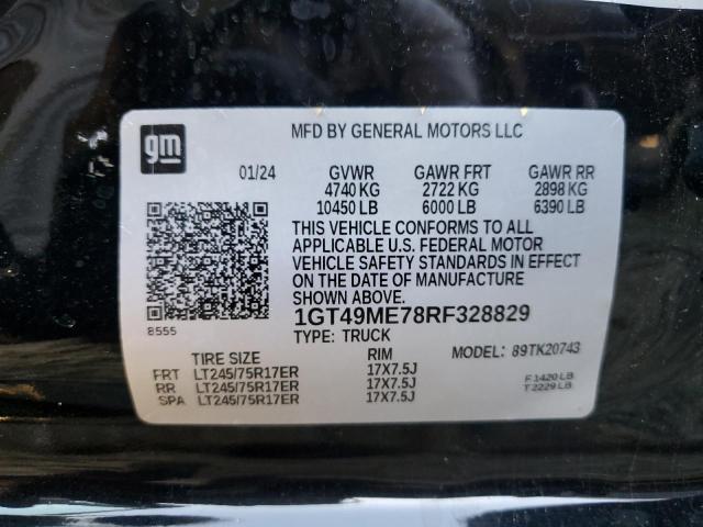 2024 GMC SIERRA K25 #3290273215