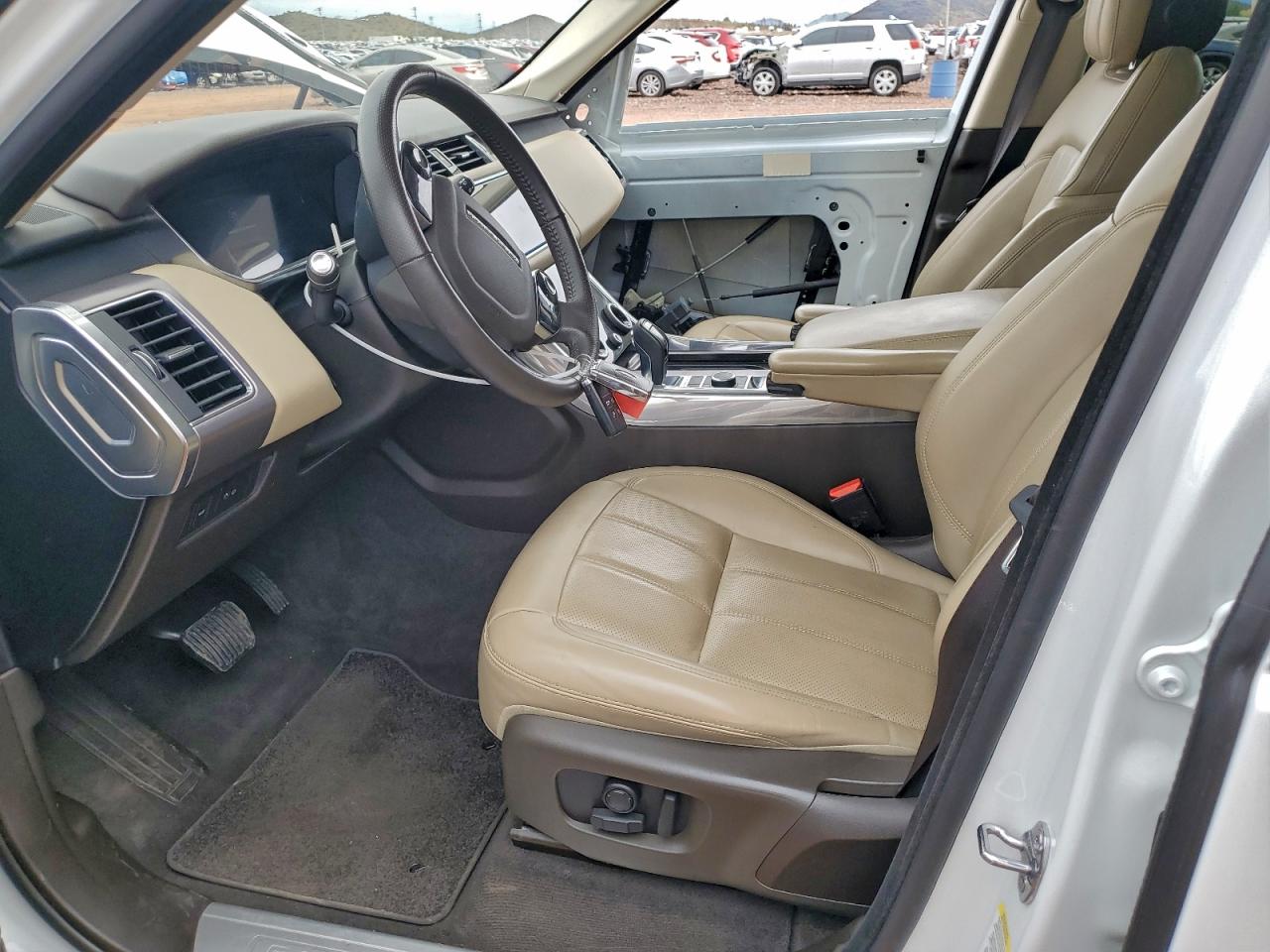 LAND ROVER RANGE ROVER HSE