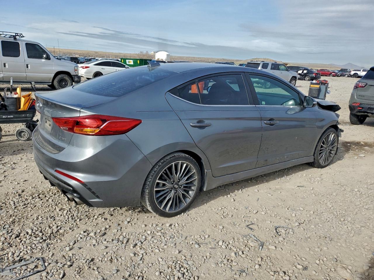 HYUNDAI ELANTRA SPORT