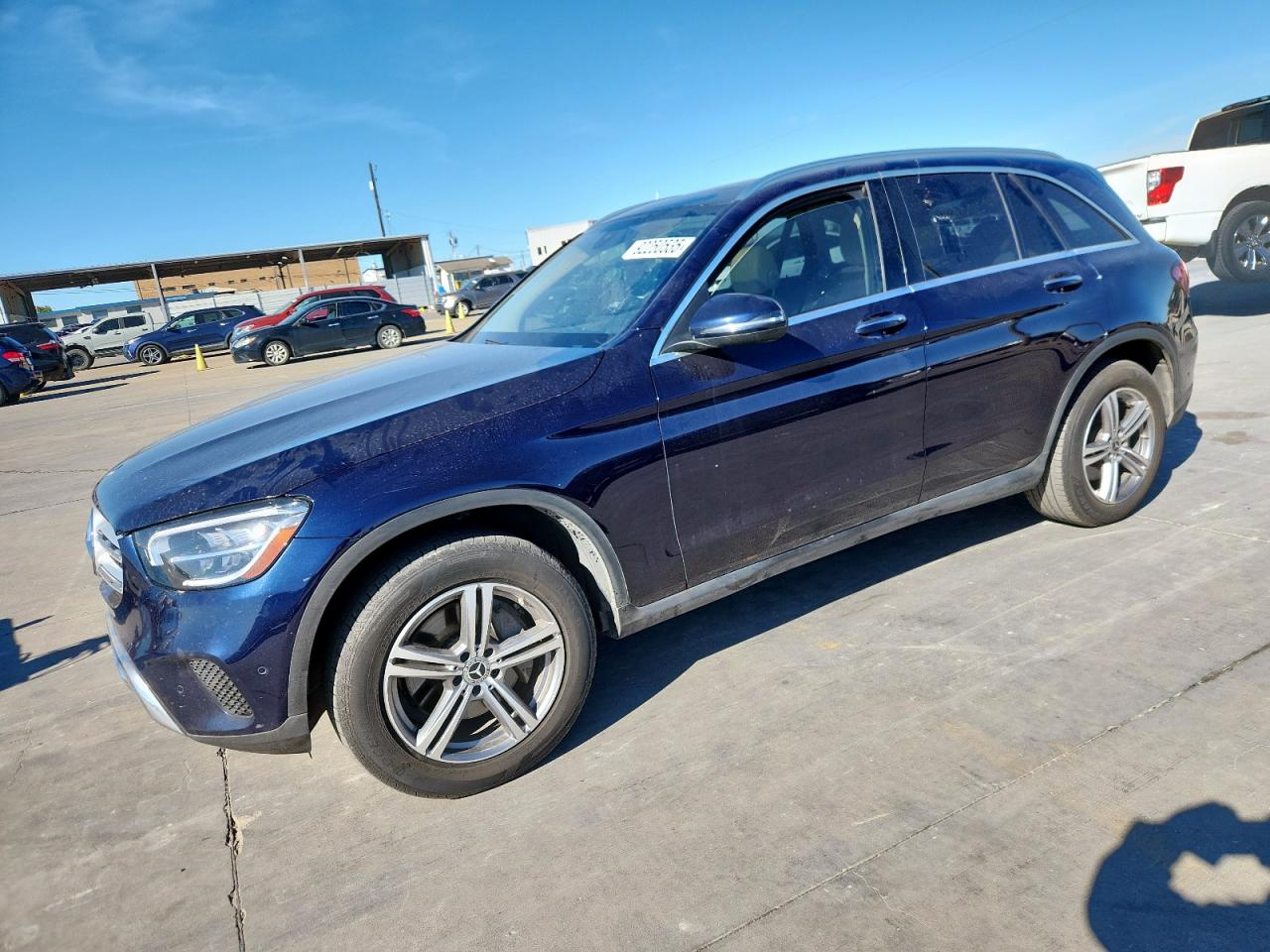 Lot #3286491148 2021 MERCEDES-BENZ GLC 300 4M
