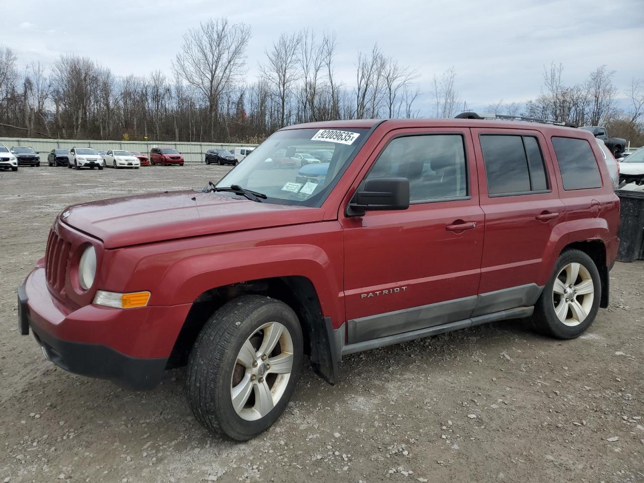 JEEP PATRIOT LATITUDE