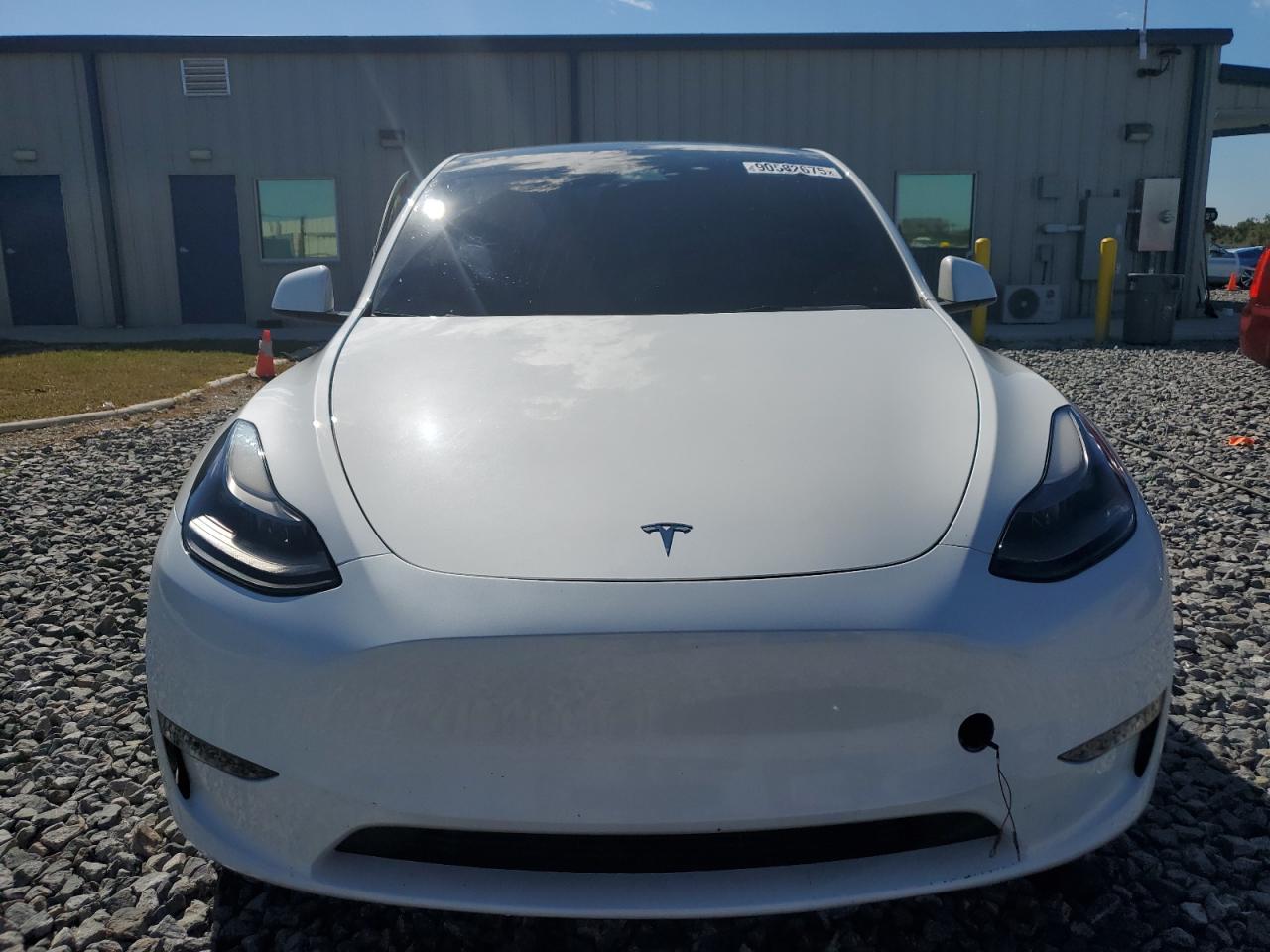 Lot #3302913055 2023 TESLA MODEL Y