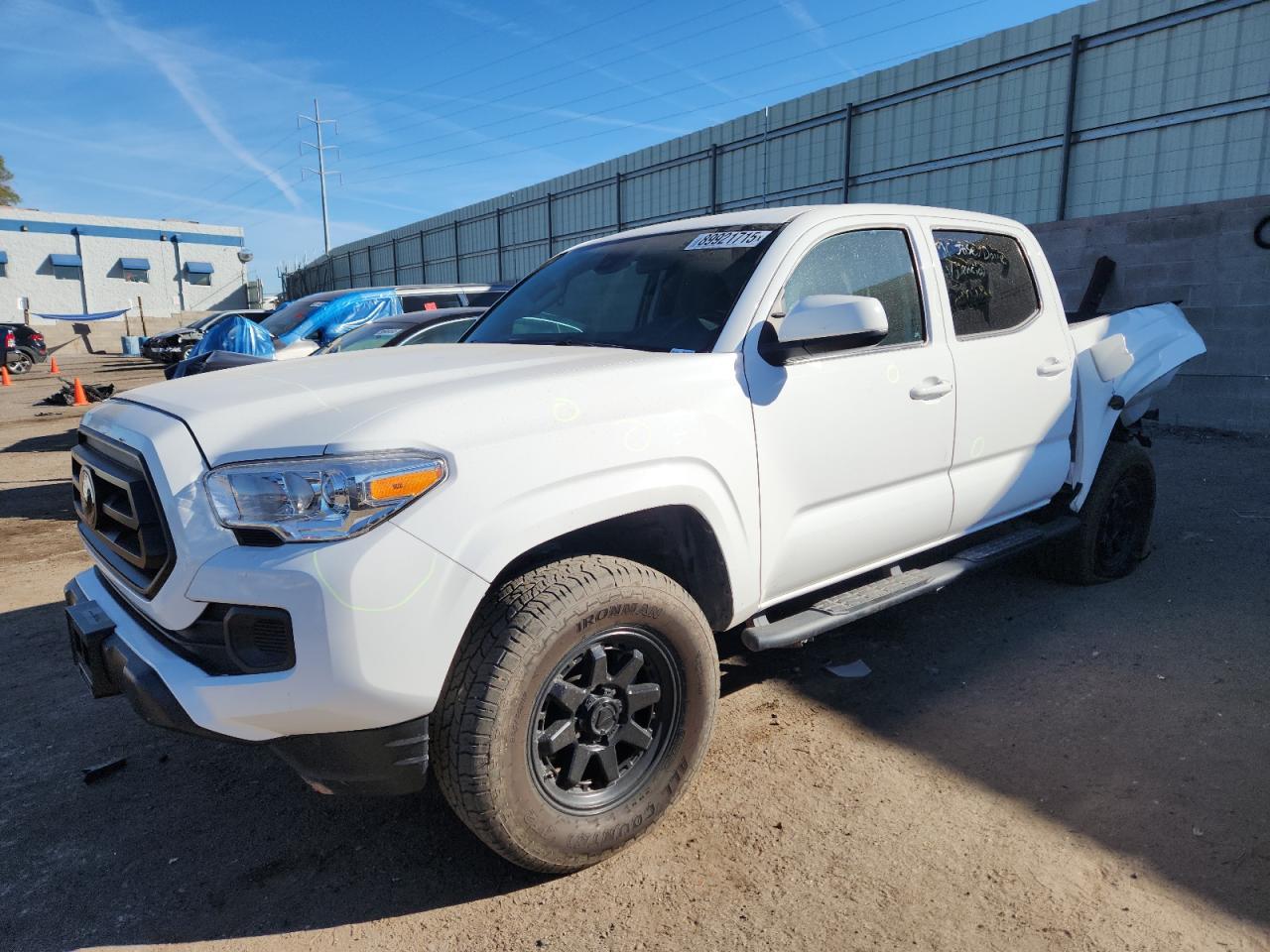 TOYOTA TACOMA DOUBLE CAB