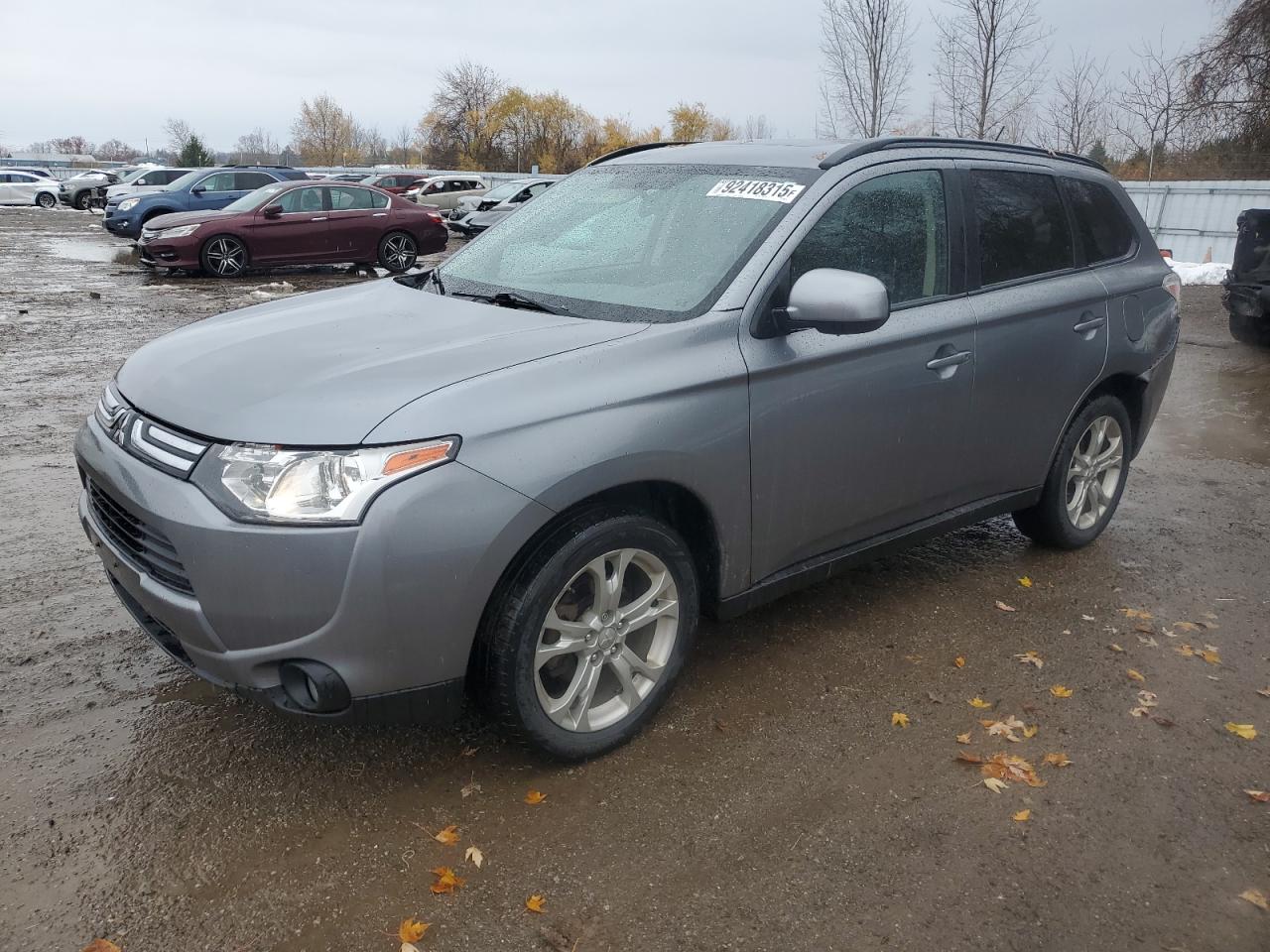 MITSUBISHI OUTLANDER ES