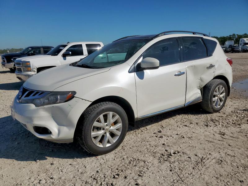 Global Auto Auctions: 2012 NISSAN MURANO S