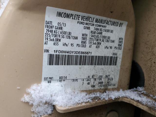 2013 FORD F450 SUPER #3292383277