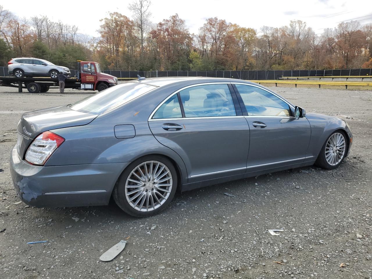 MERCEDES-BENZ S-CLASS 550 4MATIC