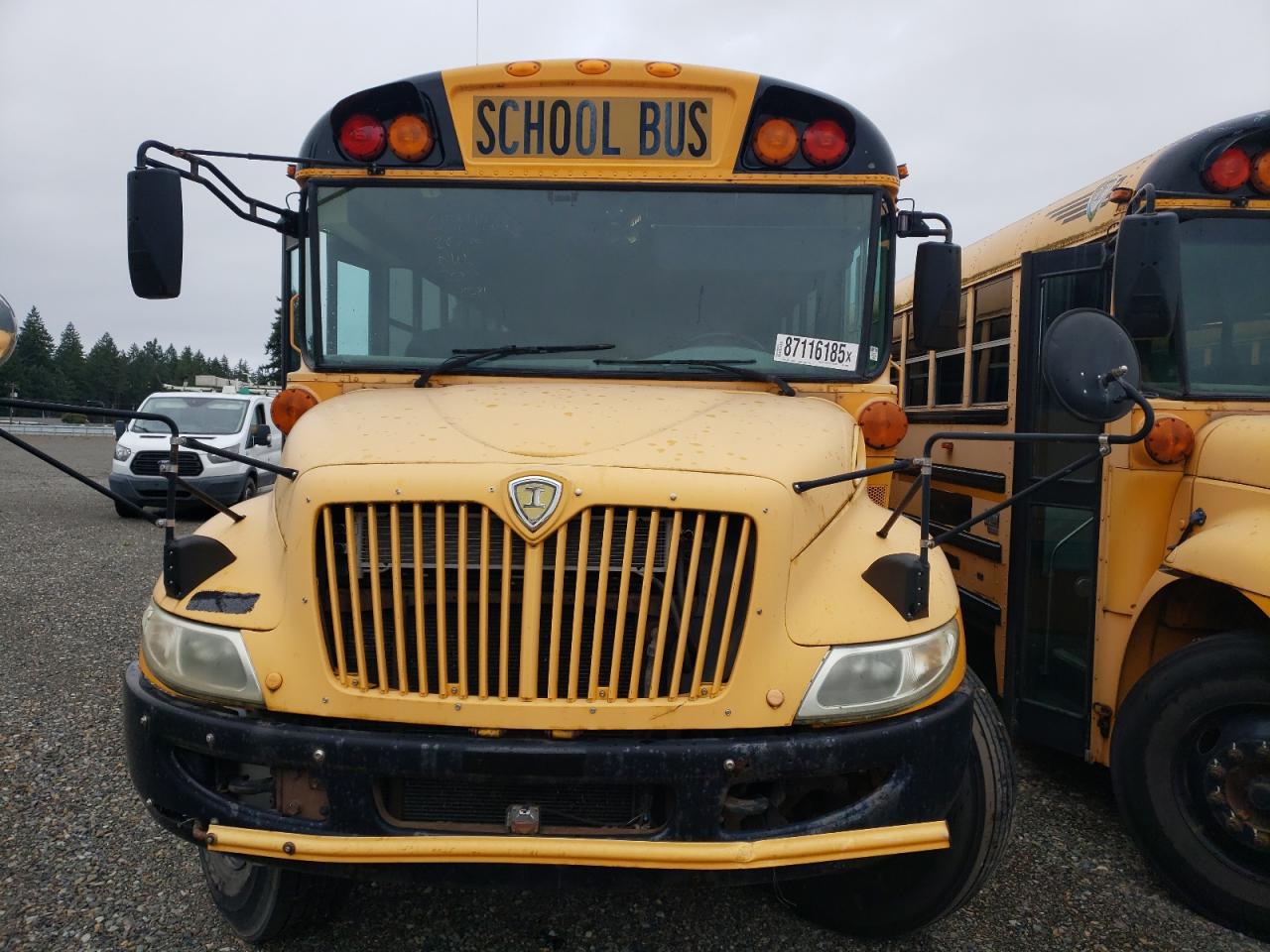 Lot #3287478011 2009 IC CORPORATION CE SERIES SCHOOL