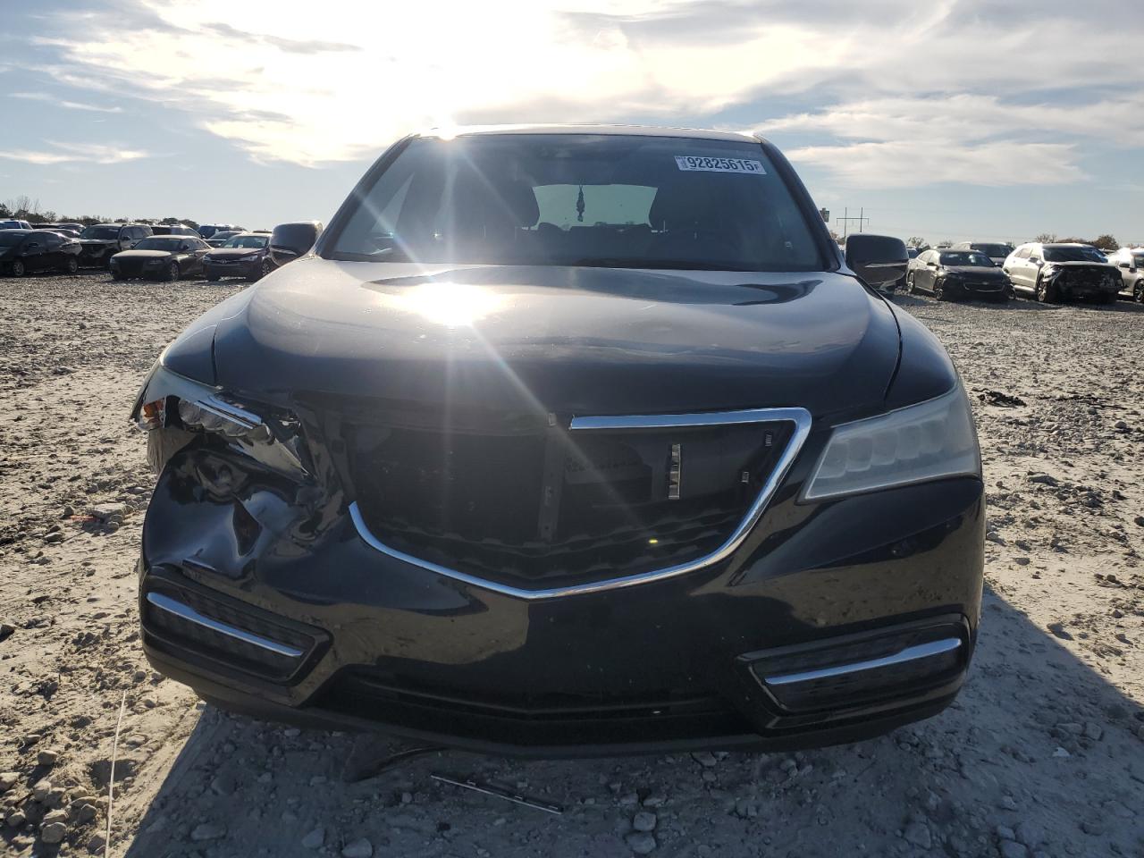 ACURA MDX TECHNOLOGY