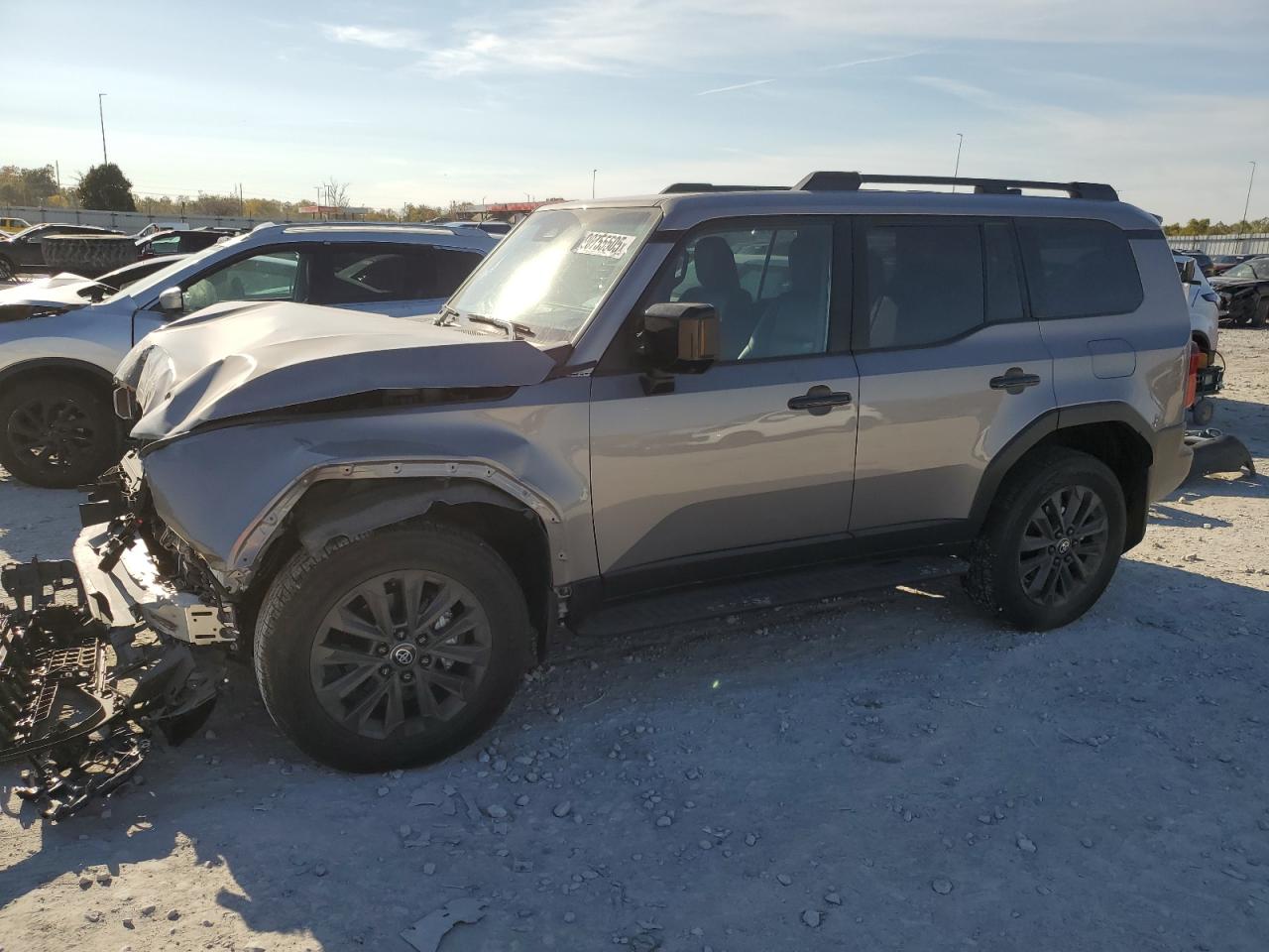 TOYOTA LAND CRUISER BASE