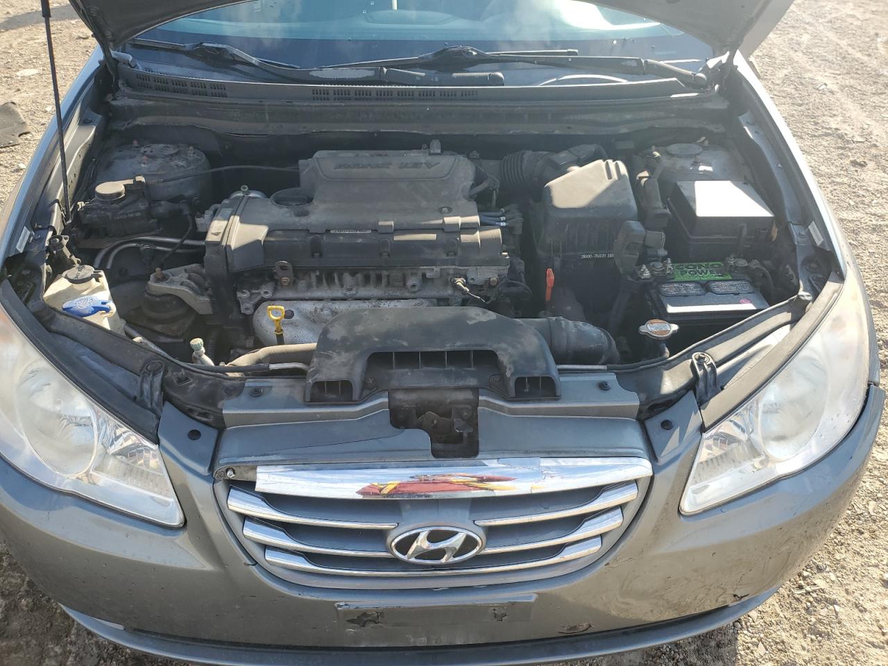 HYUNDAI ELANTRA BLUE