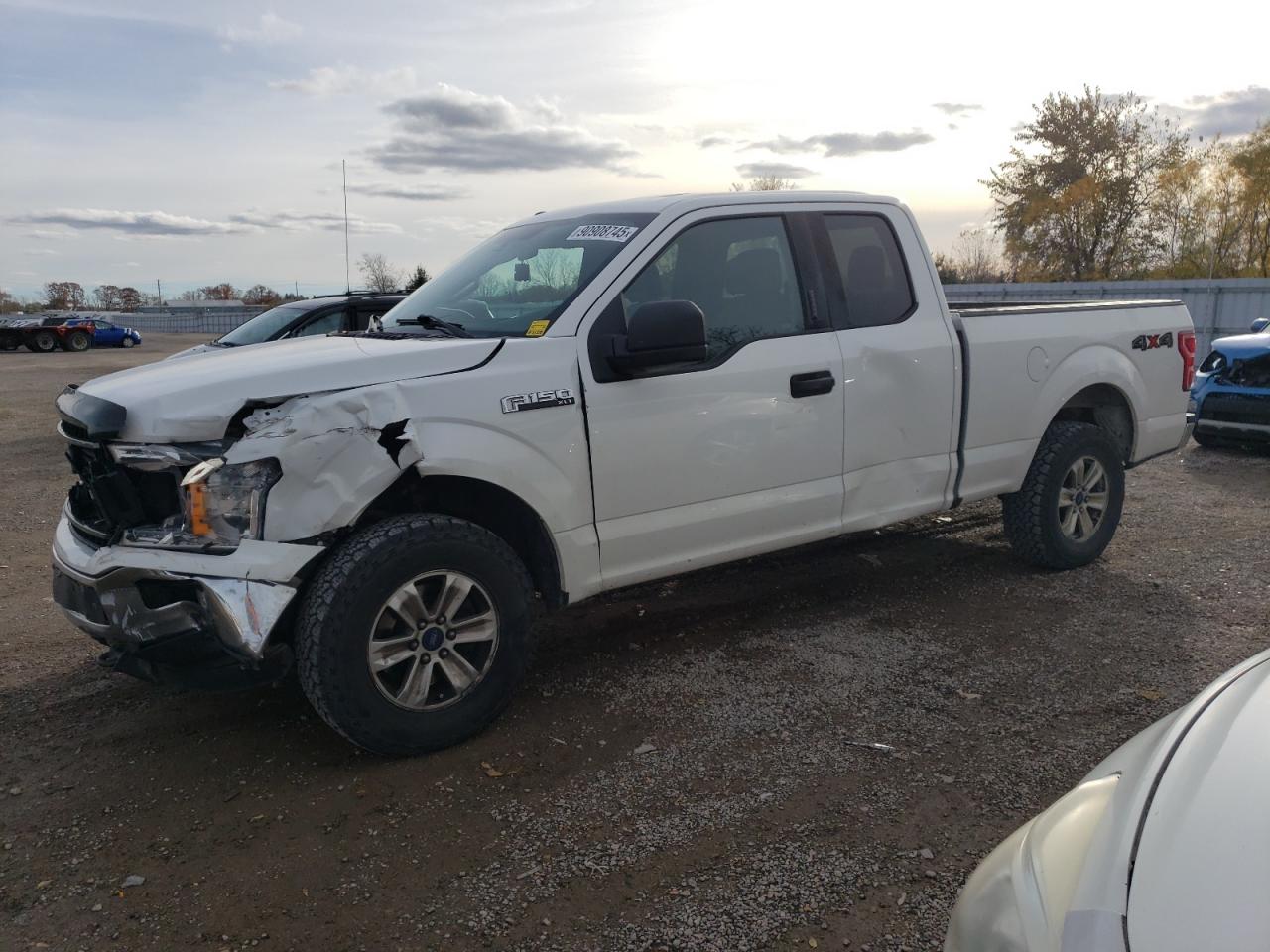 FORD F-150 SUPER CAB