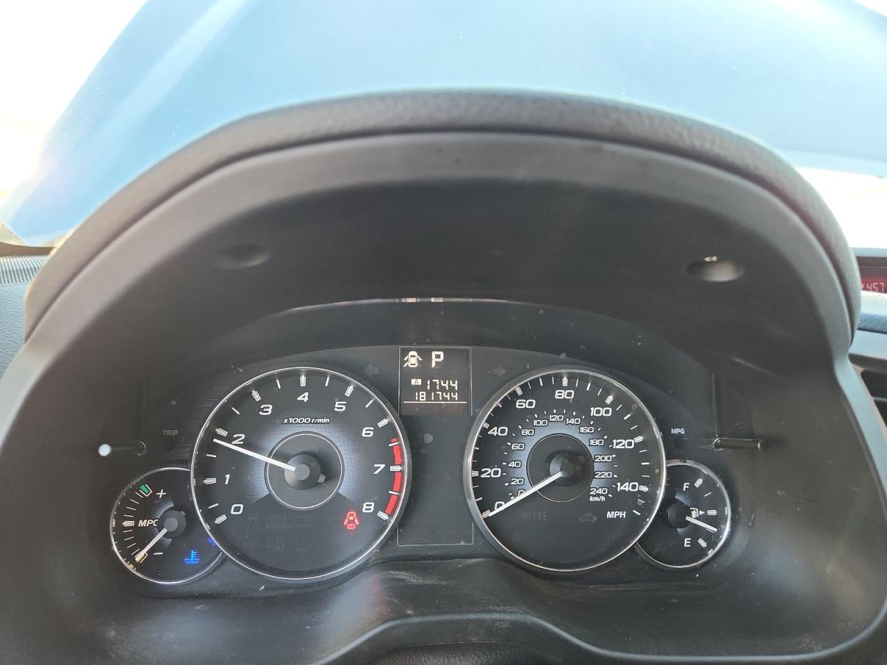 SUBARU OUTBACK 2.5I PREMIUM