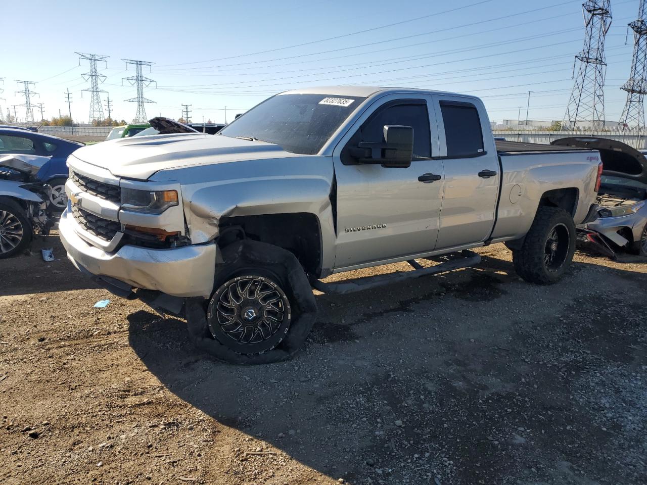 CHEVROLET SILVERADO K1500 CUSTOM