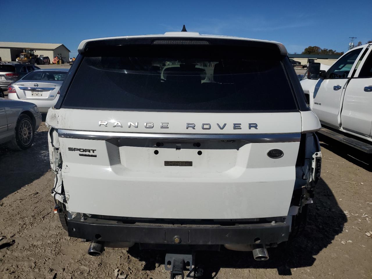 Lot #3305528060 2017 LAND ROVER RANGE ROVE