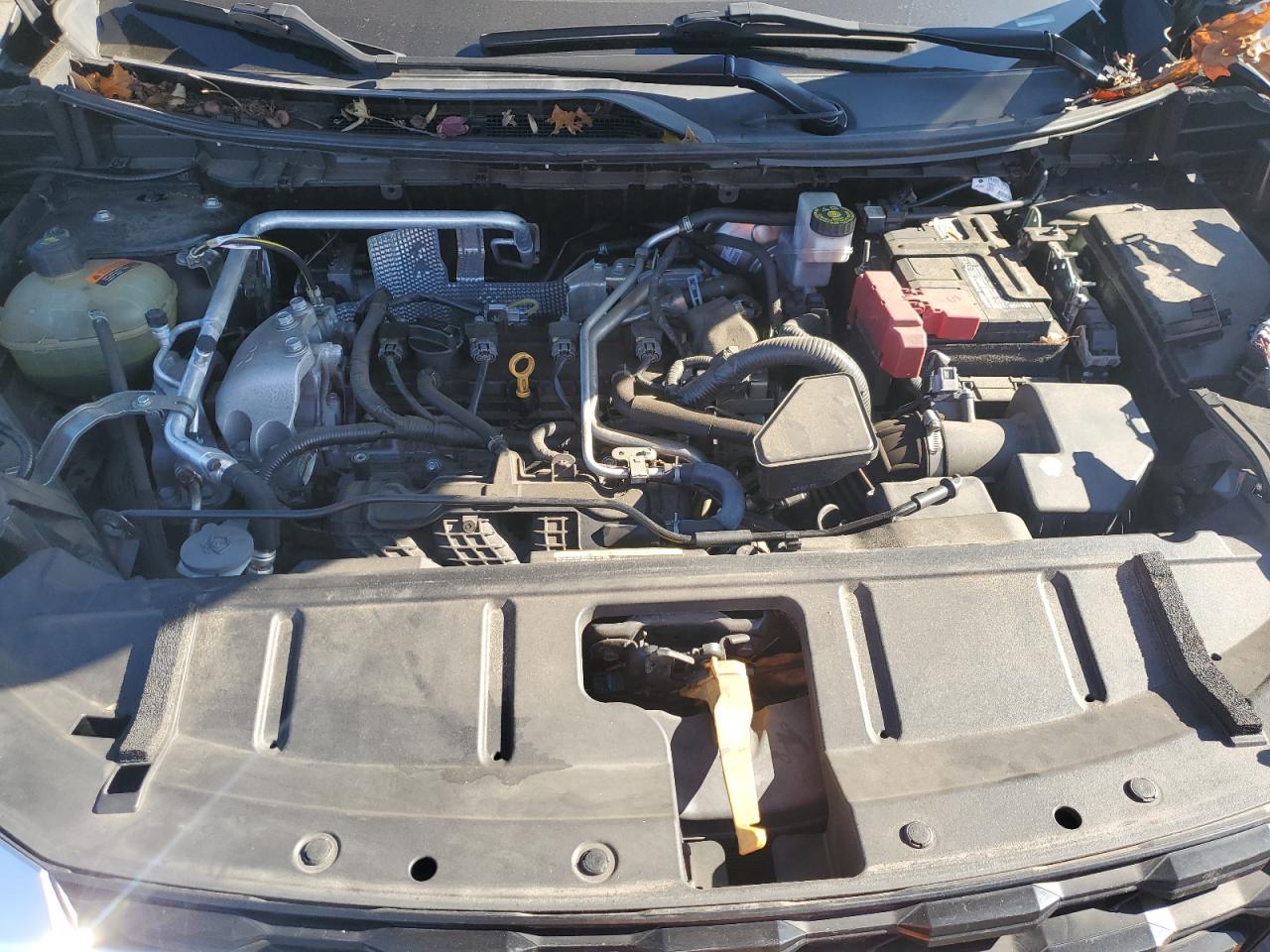 Lot #3316715434 2021 NISSAN ROGUE SV