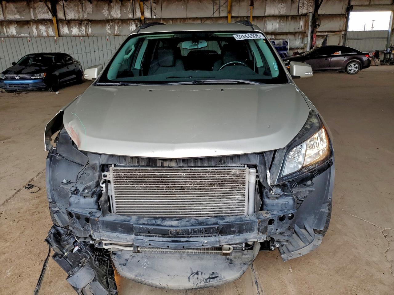 Lot #3317060984 2015 CHEVROLET TRAVERSE L